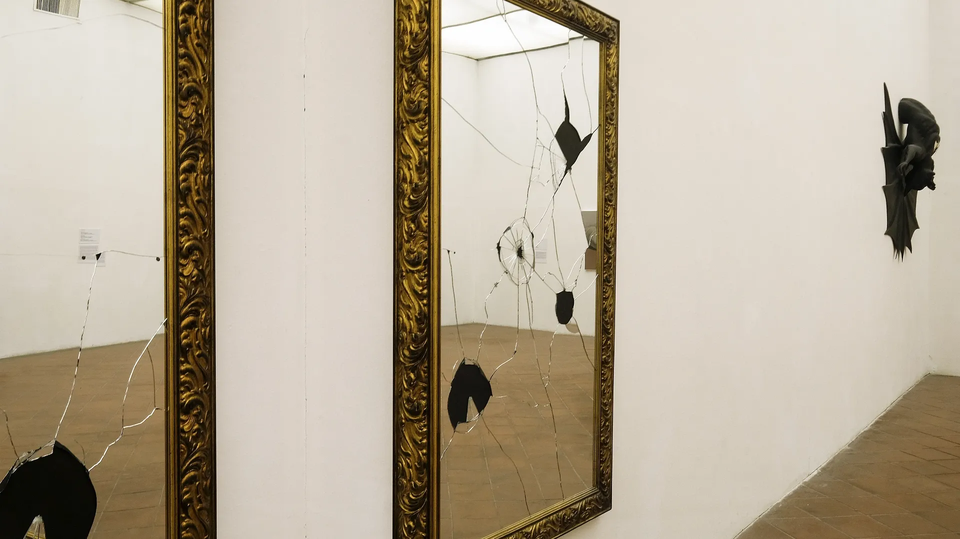 Pistoletto_Two Less One_opera In Mostra_Ph. ® Mario La Portajpg