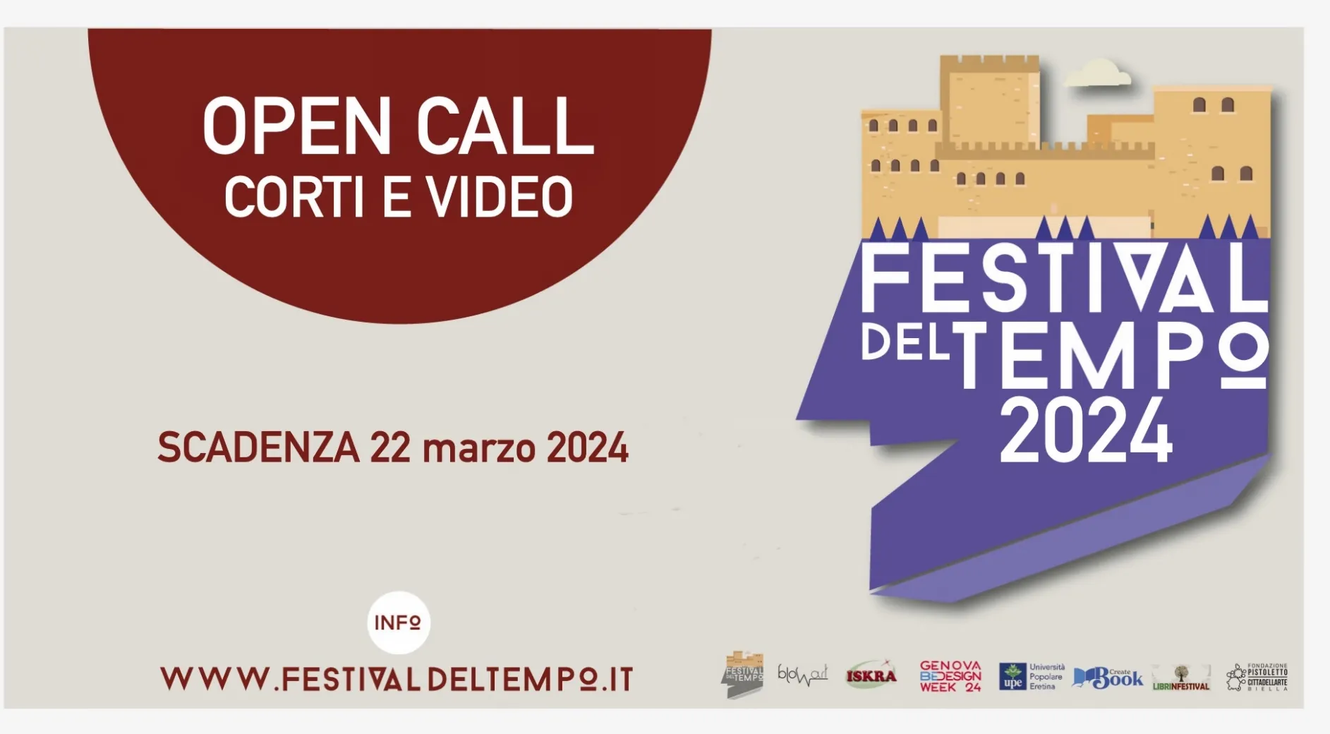 Call Corti Orizzontale Con Loghi