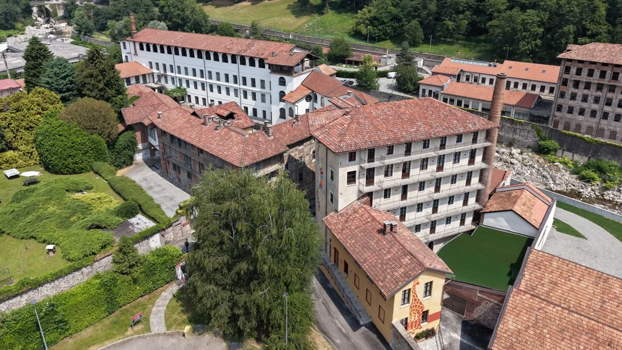 Fondazione Pistoletto Cittadellarte. Foto di Andrea Raina