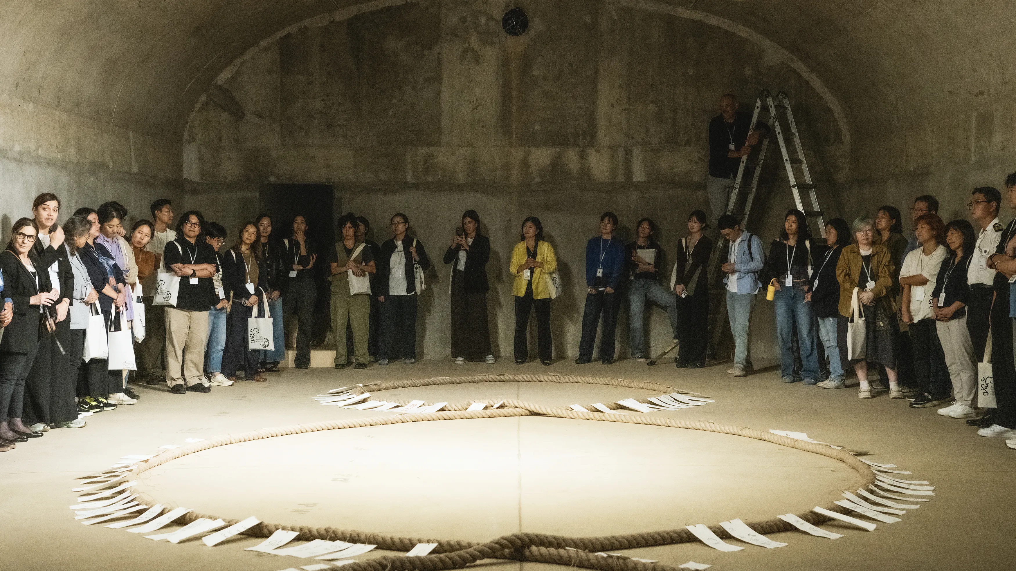 IICSEOUL ThirdParadiseDMZ Performance Artwork Memories To Rebuild The Future Photo by Suyeon, Yun Hyein Hwang