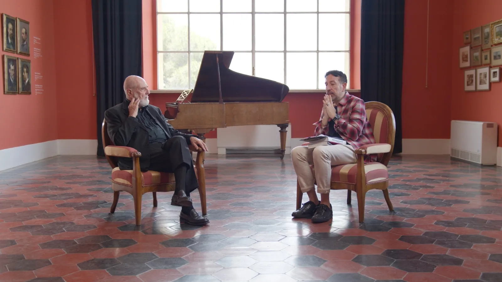 MASTERPIECE Still Da Video Piero Passaro Regista Alberico Bartoccini Direttore Della Fotografia 78
