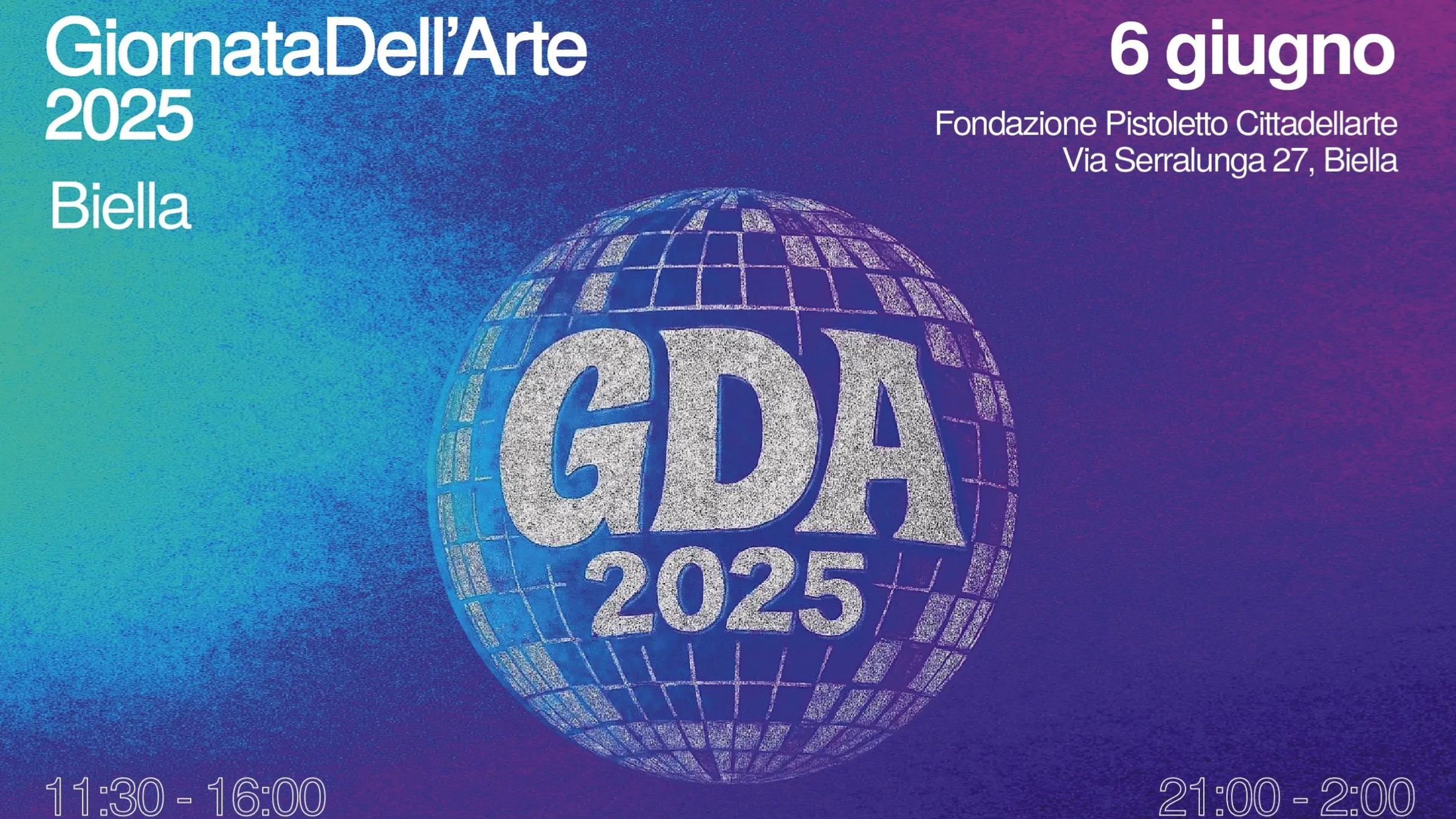 Locandina GDA
