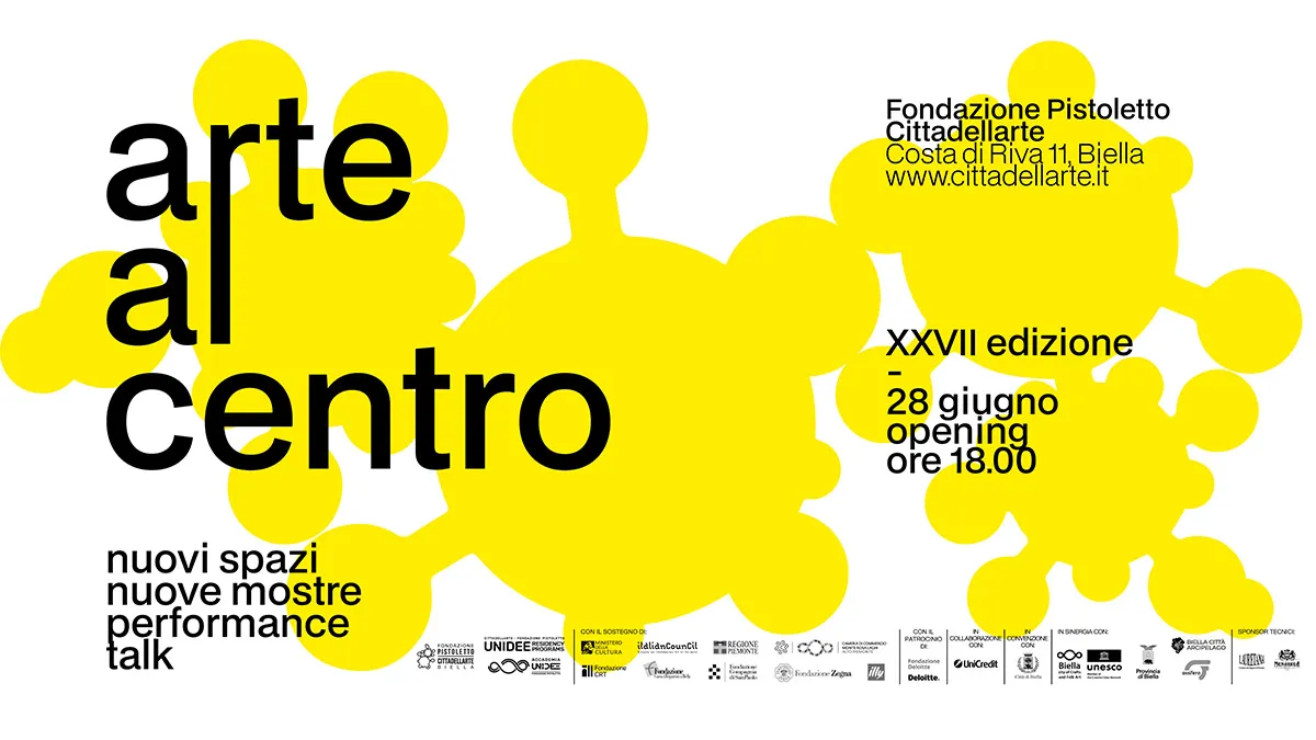 Arte al centro 2025 orizzontale web