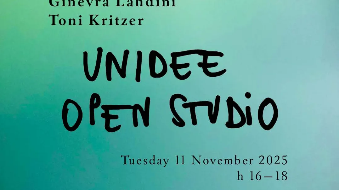 UNIDEE Open Studio 2025