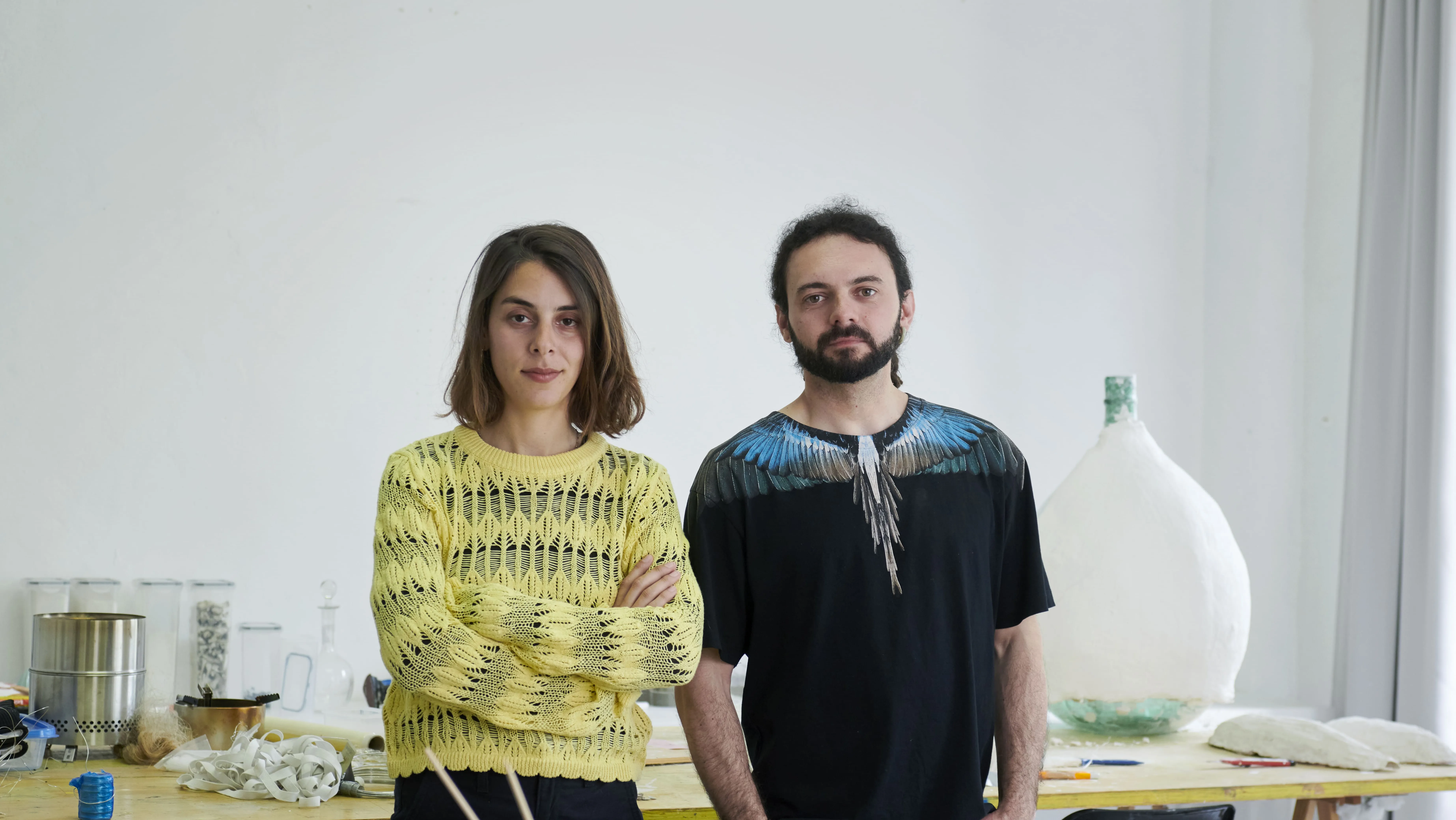 05 Despina Charitonidi and Davide Tagliabue, UNIDEE Residency Programs in collaboration with UniCredit Group. Credits Andrea Segliani min