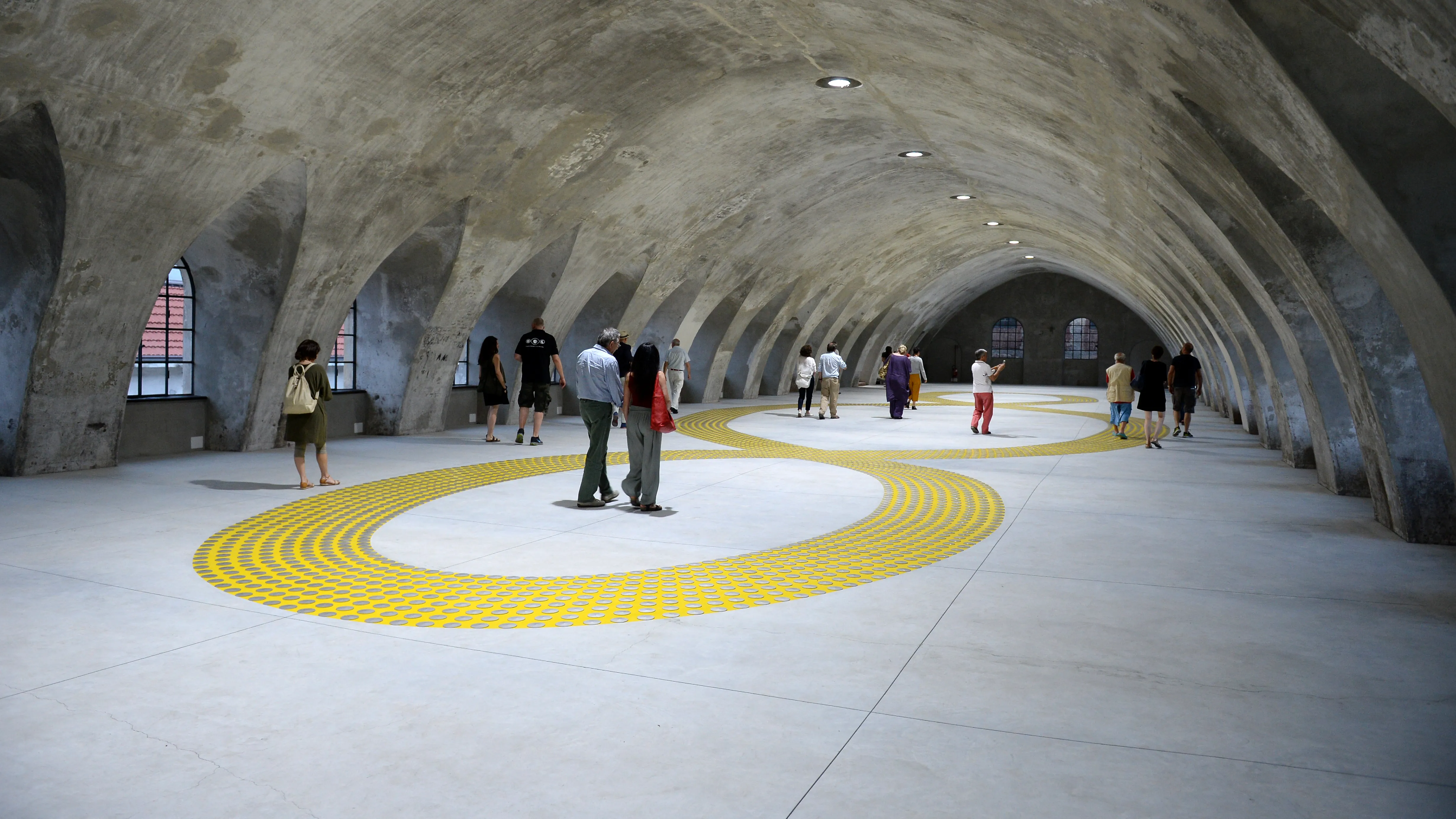 Sede del Terzo Paradiso   Fondazione Pistoletto Cittadellarte, Biella