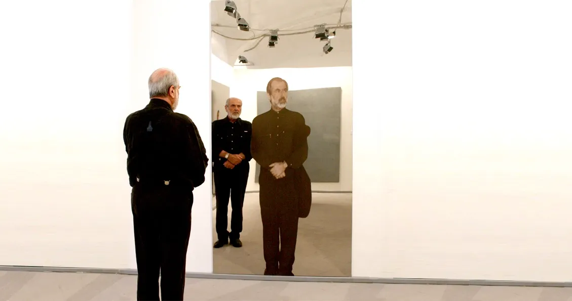 Autoritratto Pistoletto