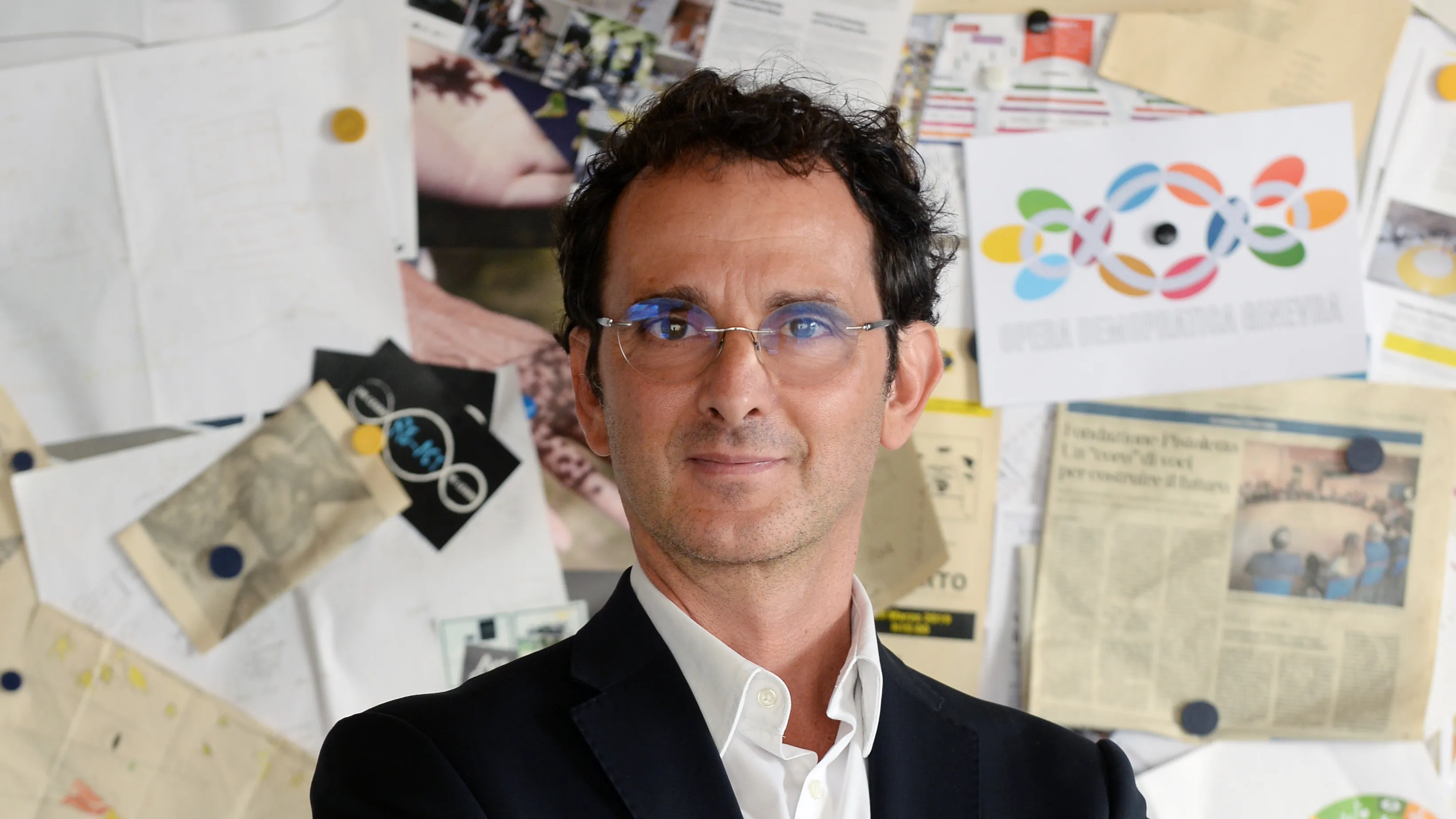 Paolo Naldini, direttore di Cittadellarte