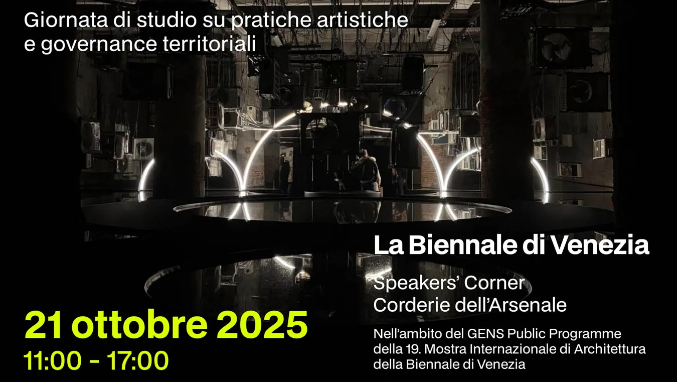 Invito Intelli Gens Demopratica La Biennale di Venezia