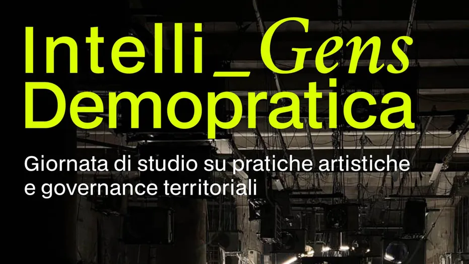 Invito Intelli Gens Demopratica La Biennale di Venezia