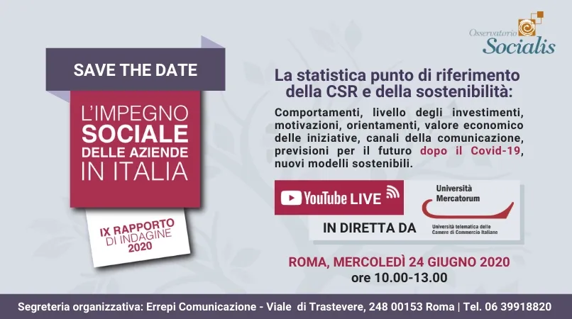 SaveTheDate_IX Rapporto 2
