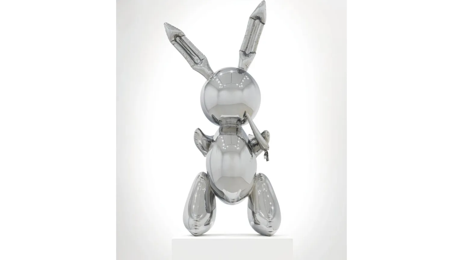 BOOK CORNER Anatomia Rabbit Jeff Koons