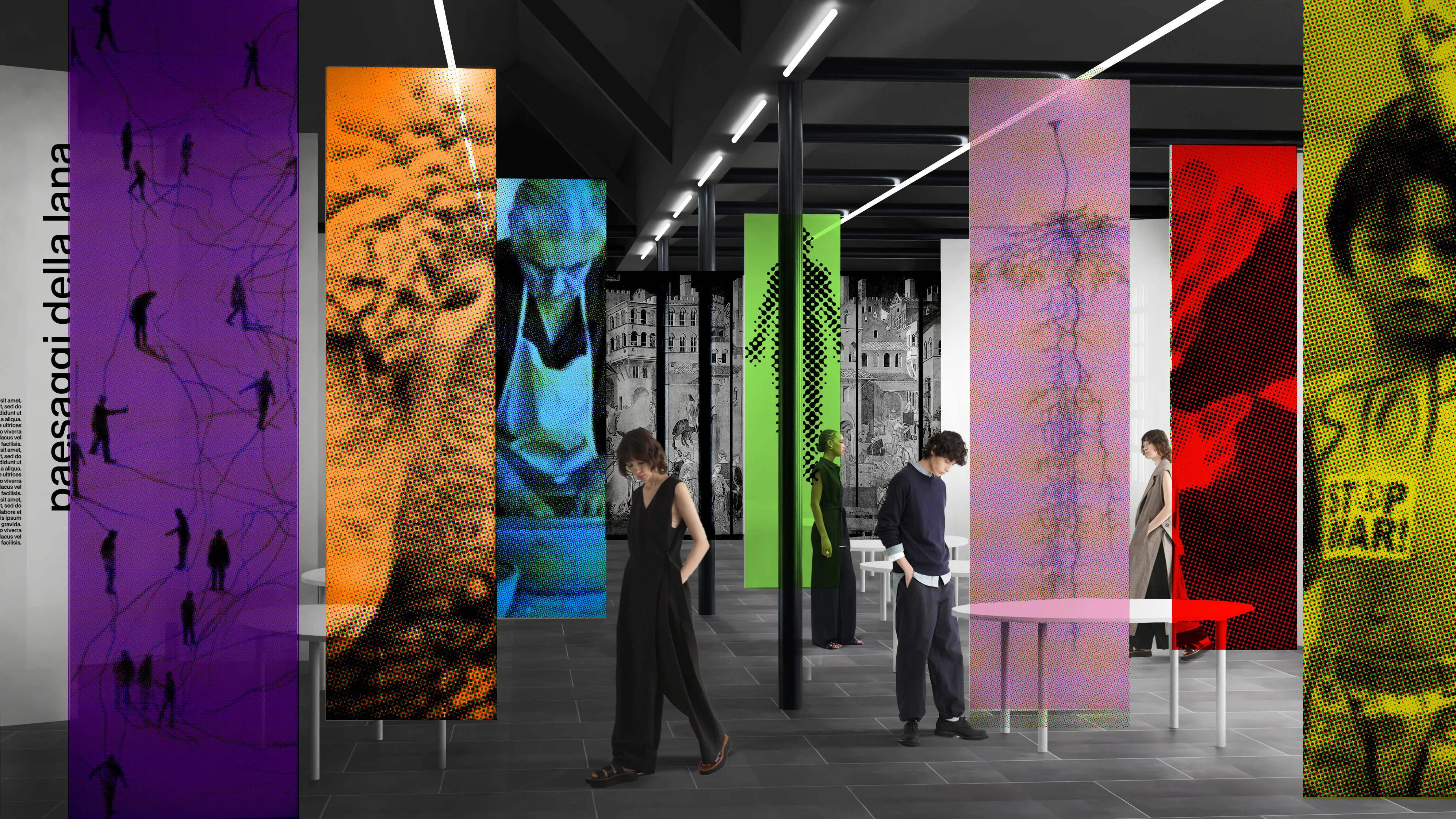 Rendering nuovo spazio Arcipelago   Palazzo del Buongoverno   2