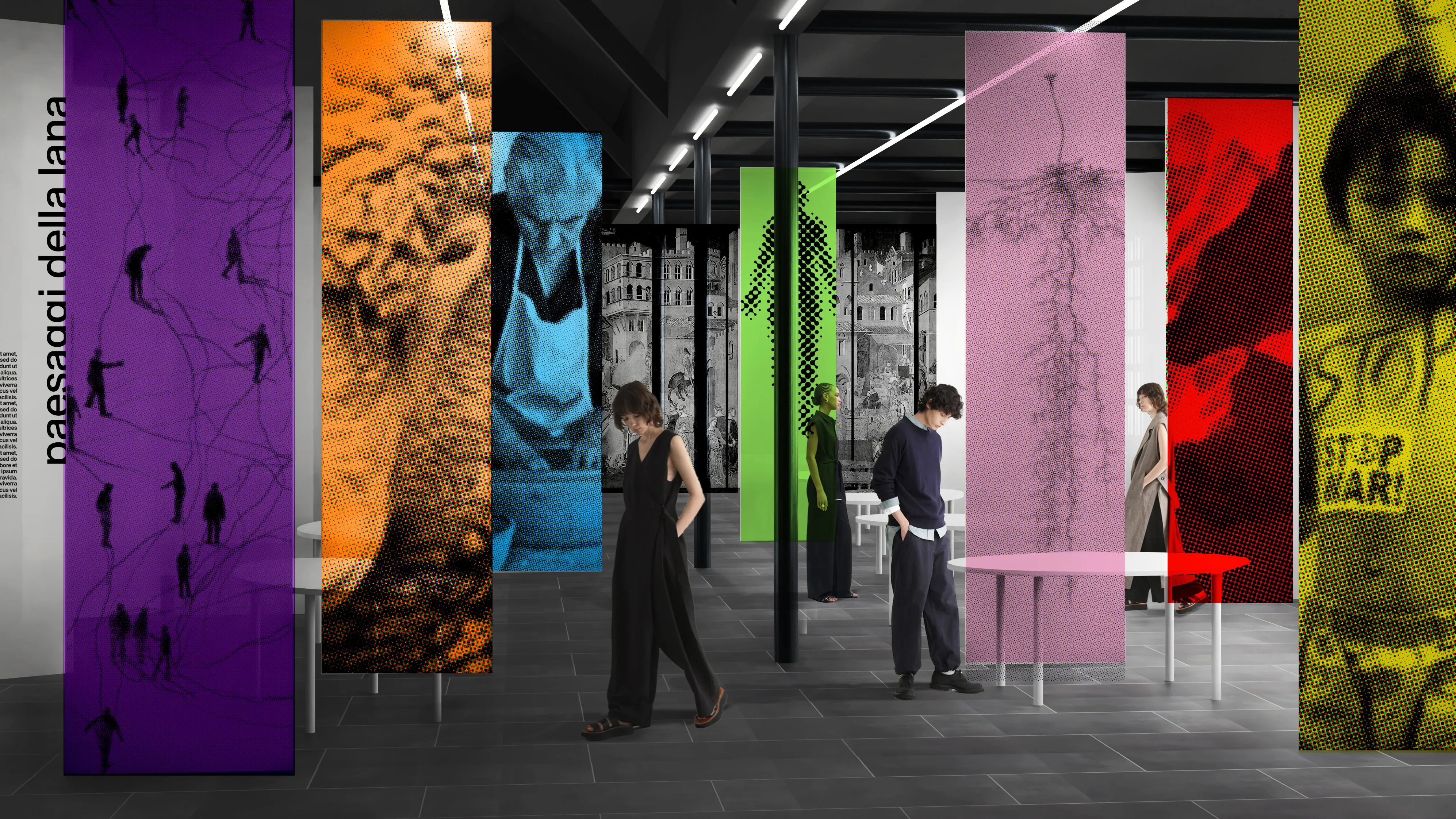 Rendering nuovo spazio Arcipelago   Palazzo del Buongoverno   2
