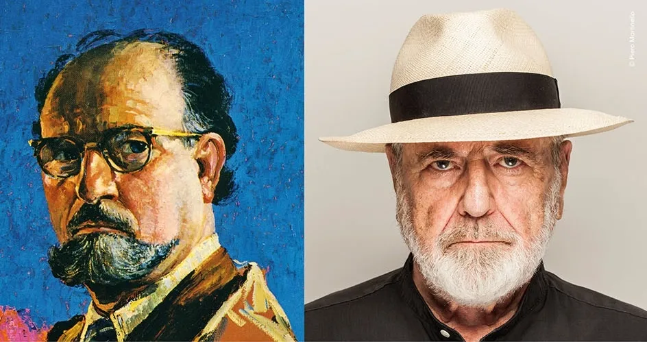 PISTOLETTO_Padre_e_Figlio_2019_invito_inaugurazione_V Copia