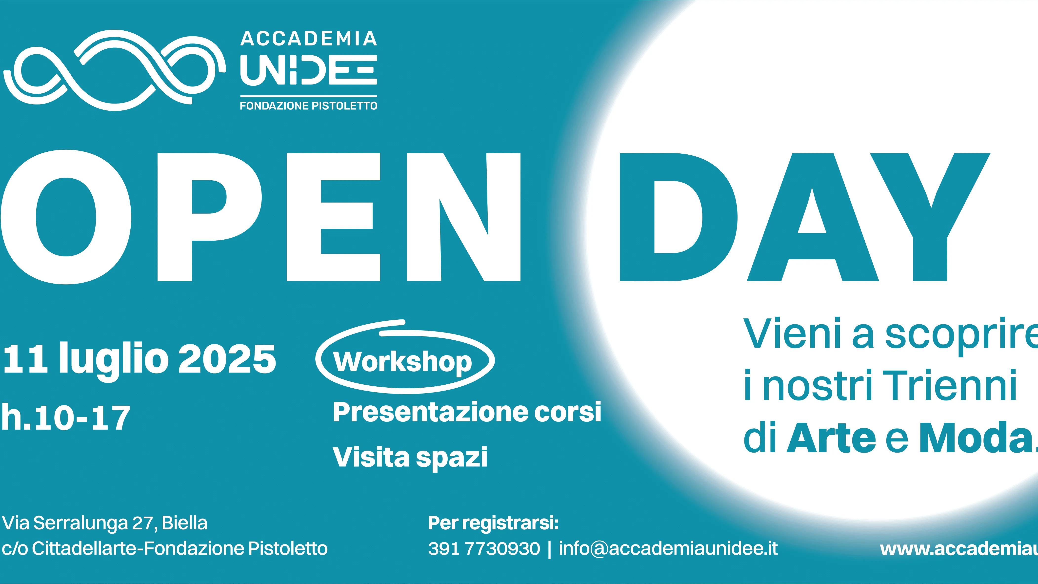 AccademiaUnidee OpenDay 6x3 1