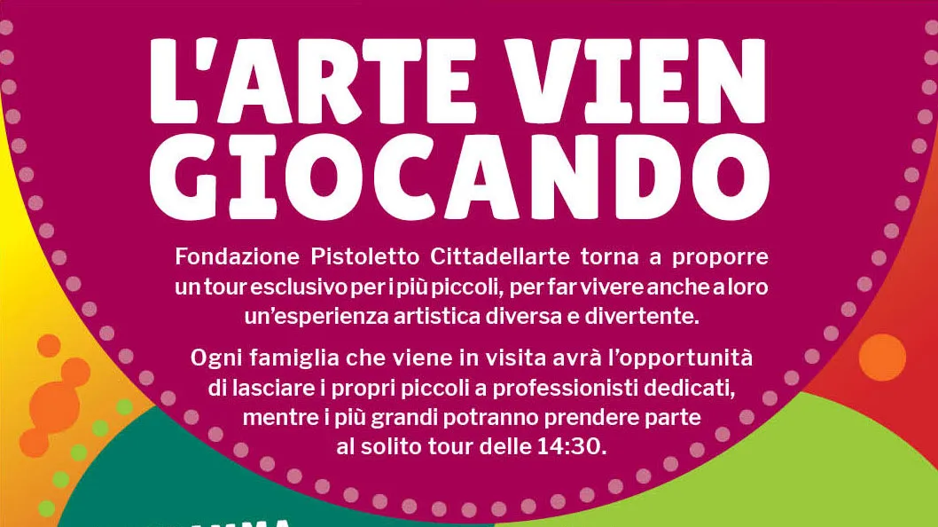 L'arte vien giocando 2026