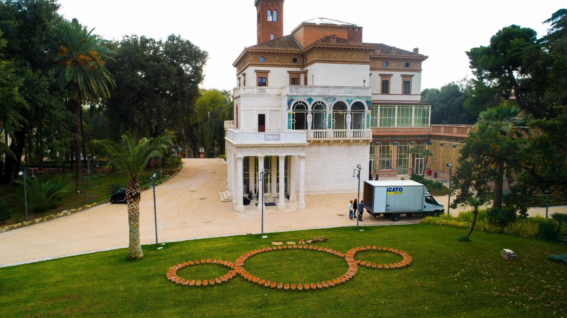 LUISS_Esposizione_terzo_paradiso 3