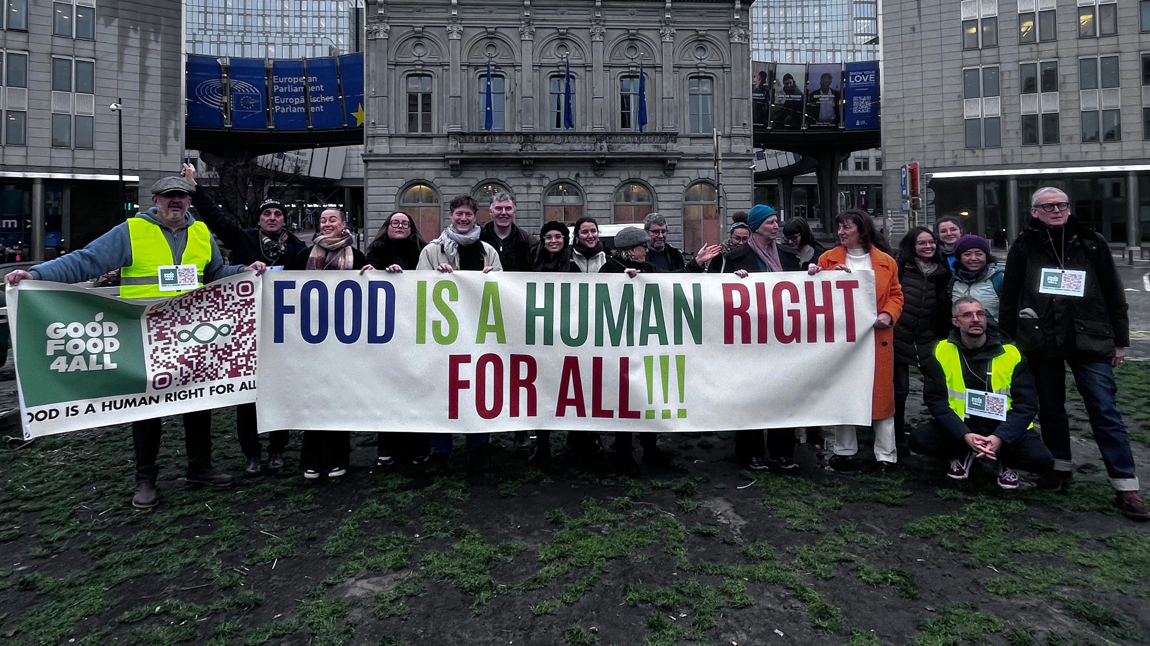 Good Food For All! flashmob