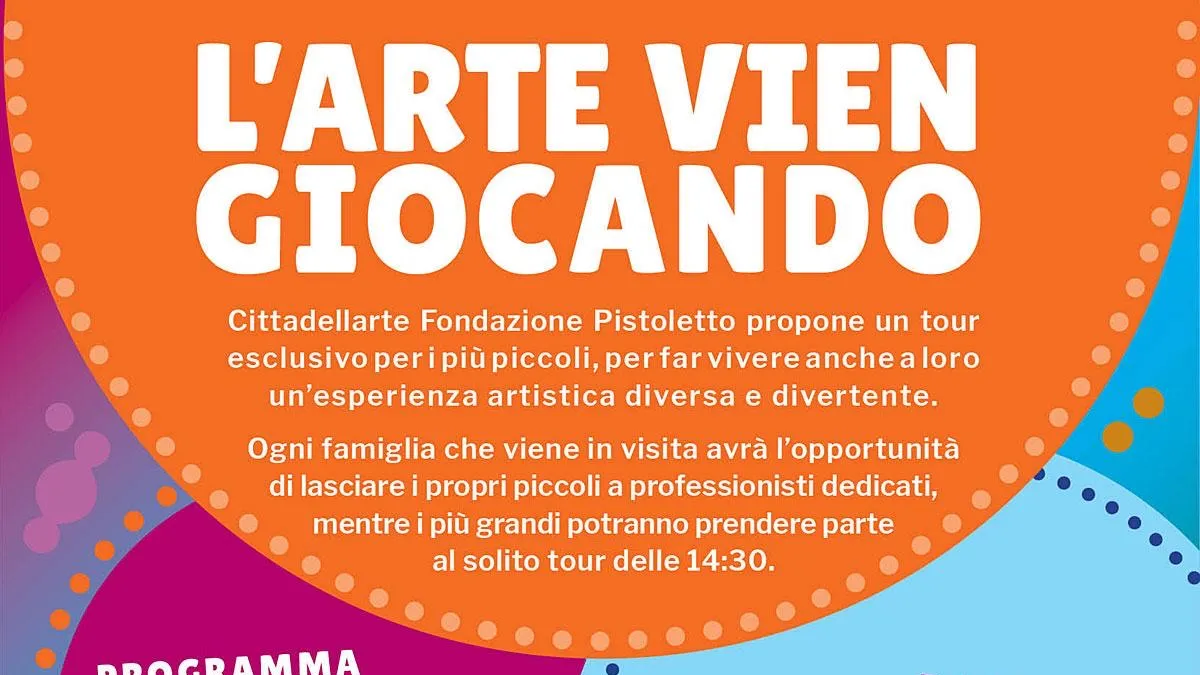 L'arte vien giocando