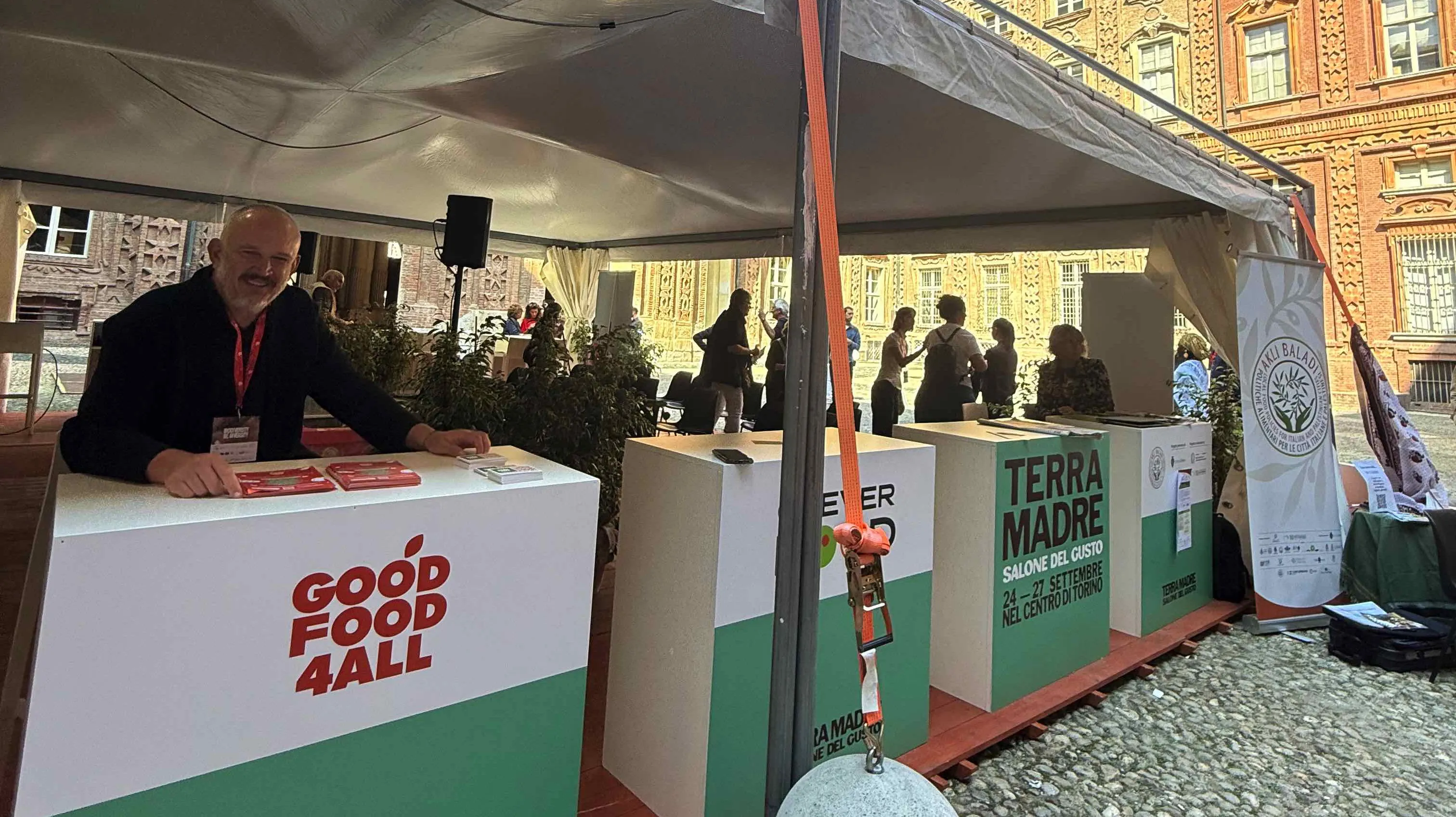 Teruzzi e lo spazio GFFA terramadre