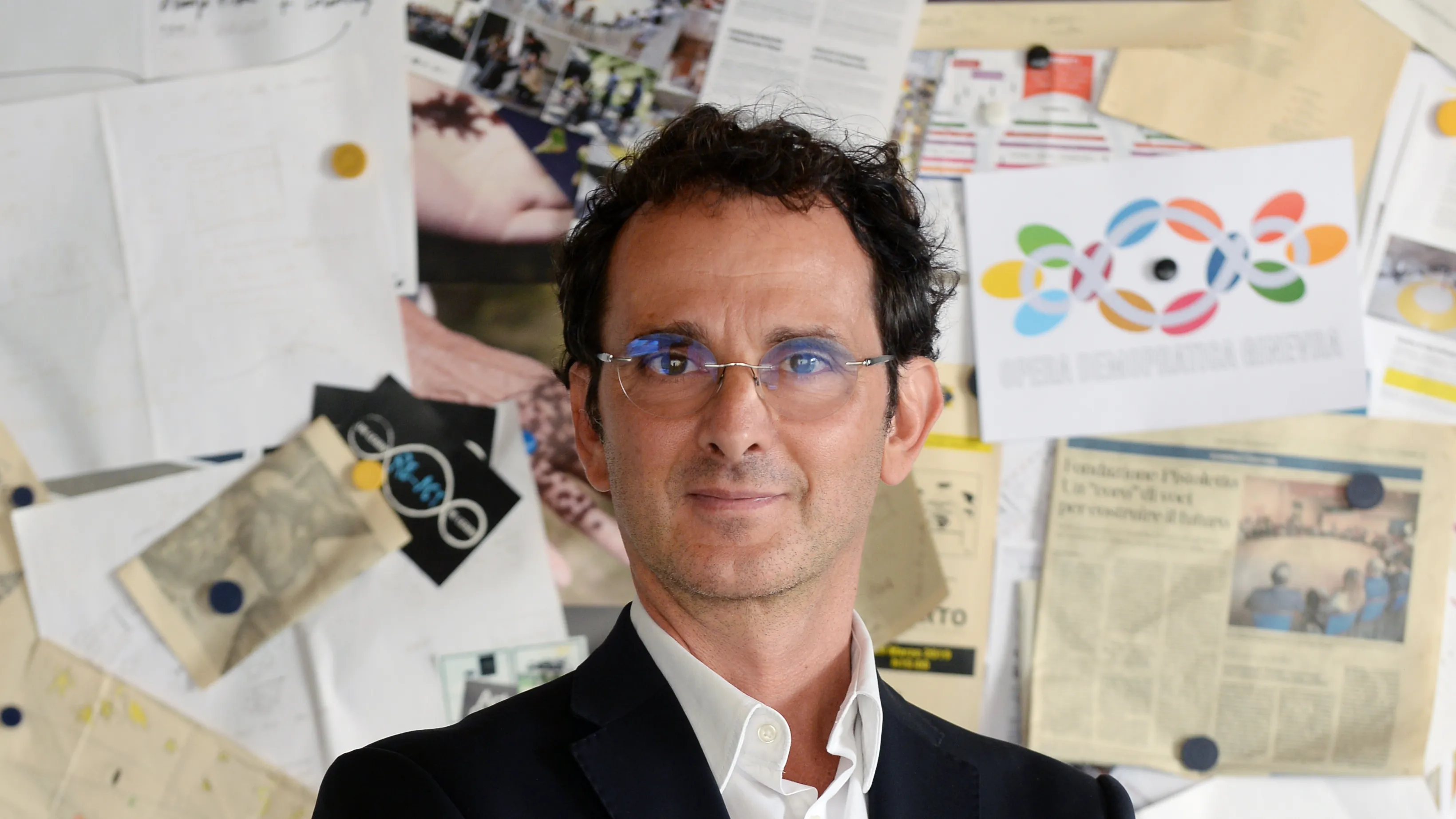 Paolo Naldini, direttore di Cittadellarte