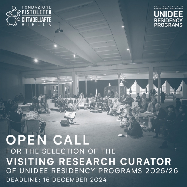 Appointment of the Visiting Research Curator of UNIDEE Residency Programs 2025/2026