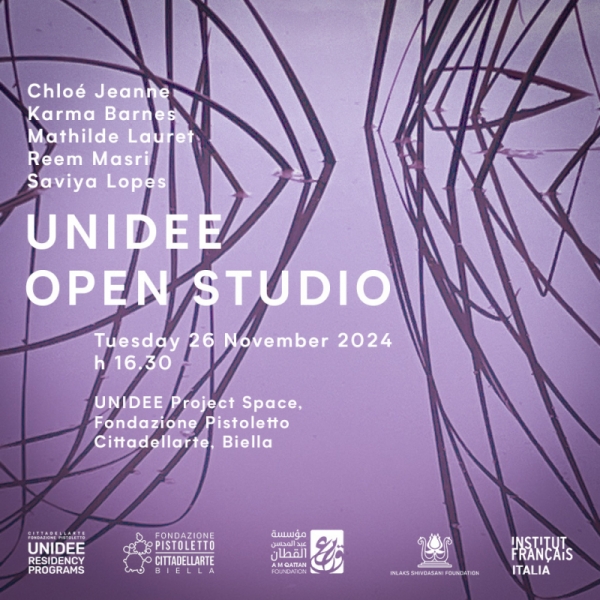 UNIDEE OPEN STUDIO, 26 November 2024